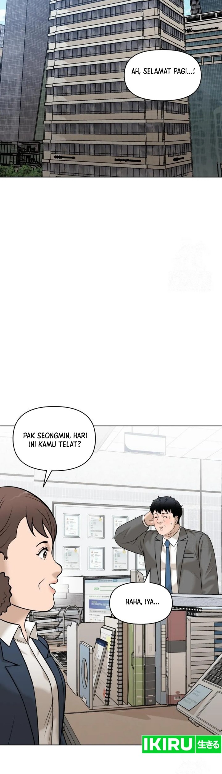 Around Forty Chapter 8 Gambar 39