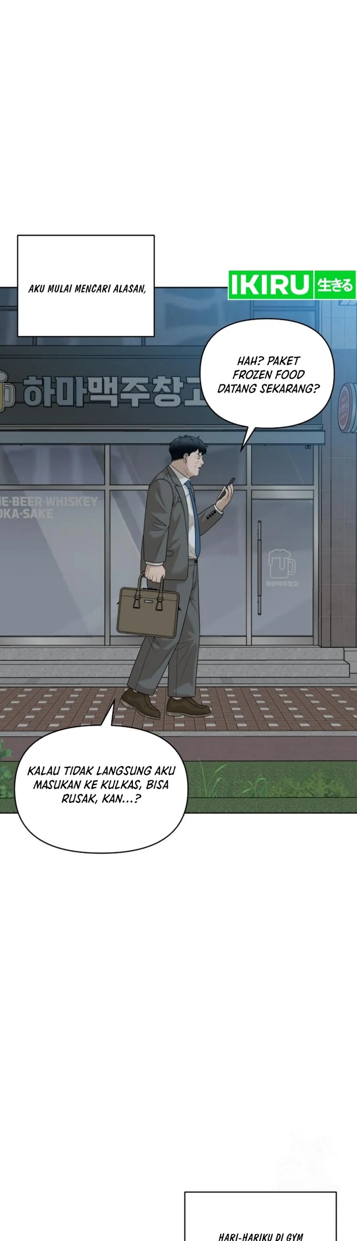 Around Forty Chapter 8 Gambar 42