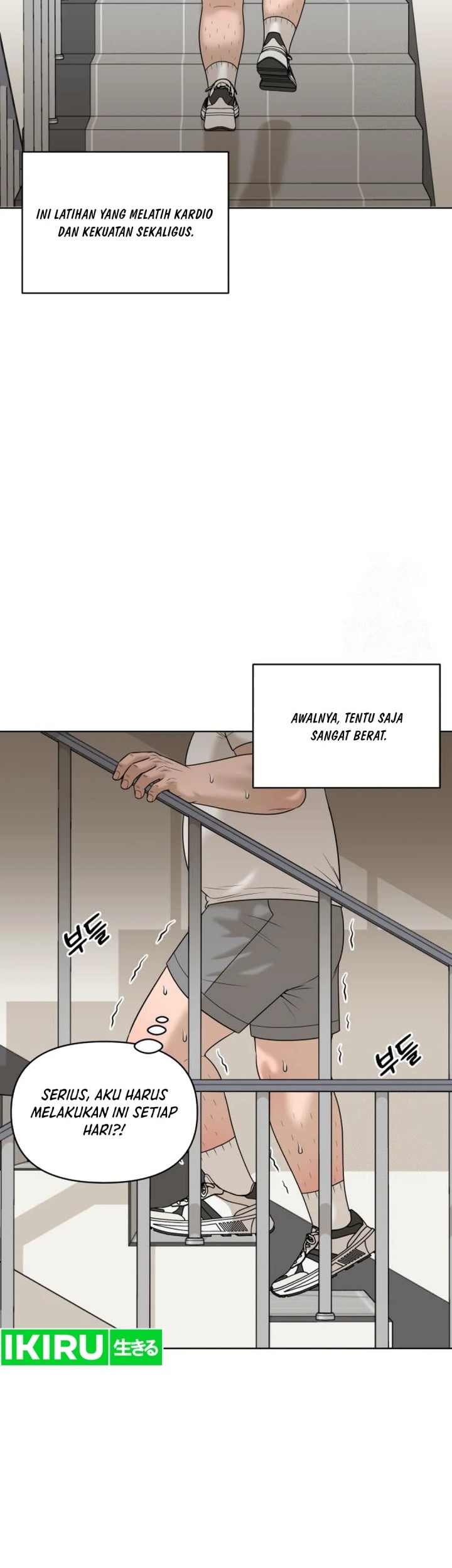 Around Forty Chapter 8 Gambar 54