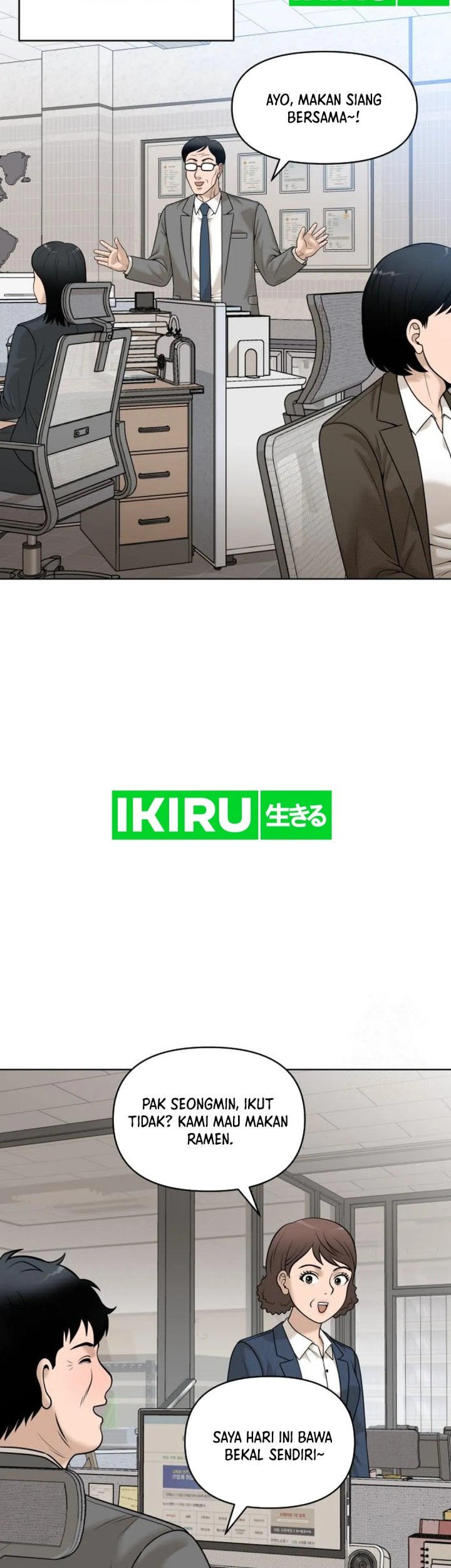 Around Forty Chapter 8 Gambar 57
