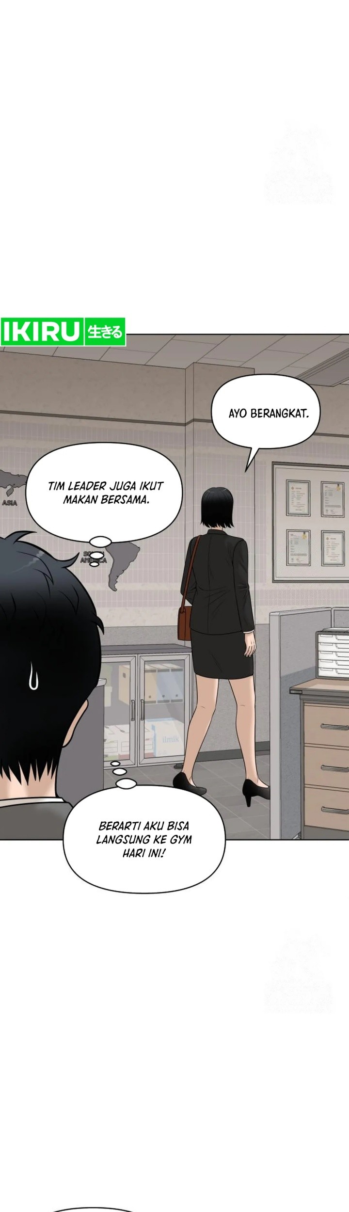 Around Forty Chapter 8 Gambar 17