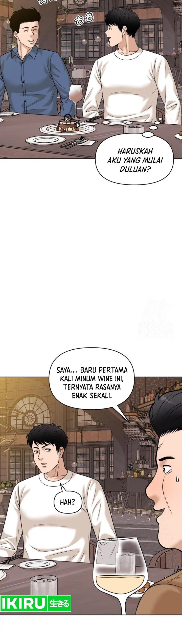 Around Forty Chapter 9 Gambar 51
