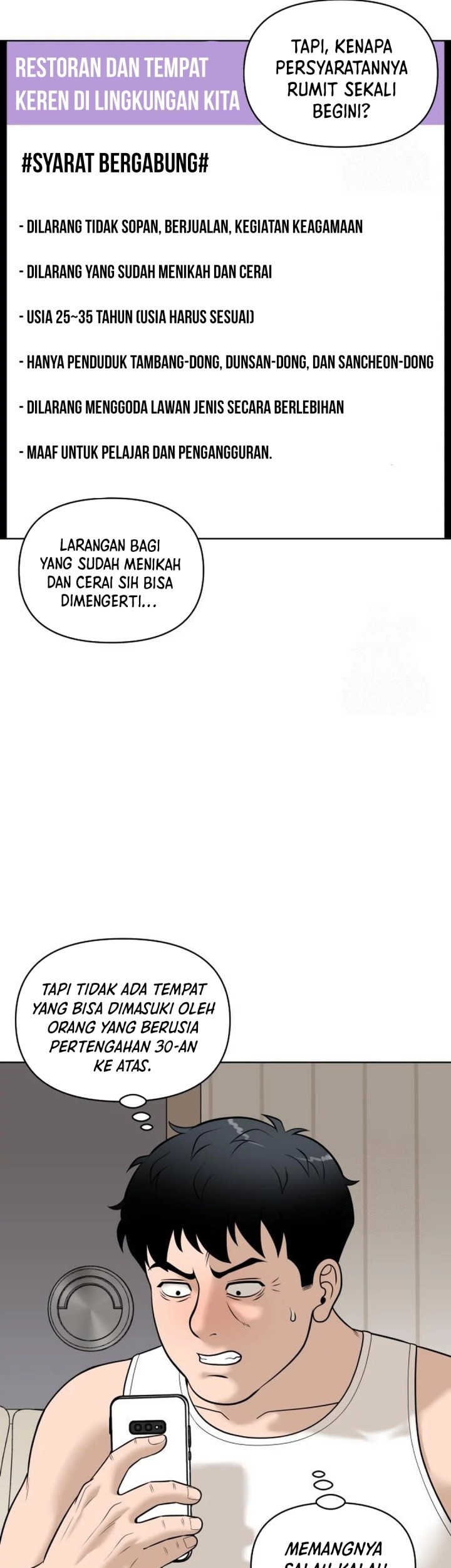 Around Forty Chapter 9 Gambar 8