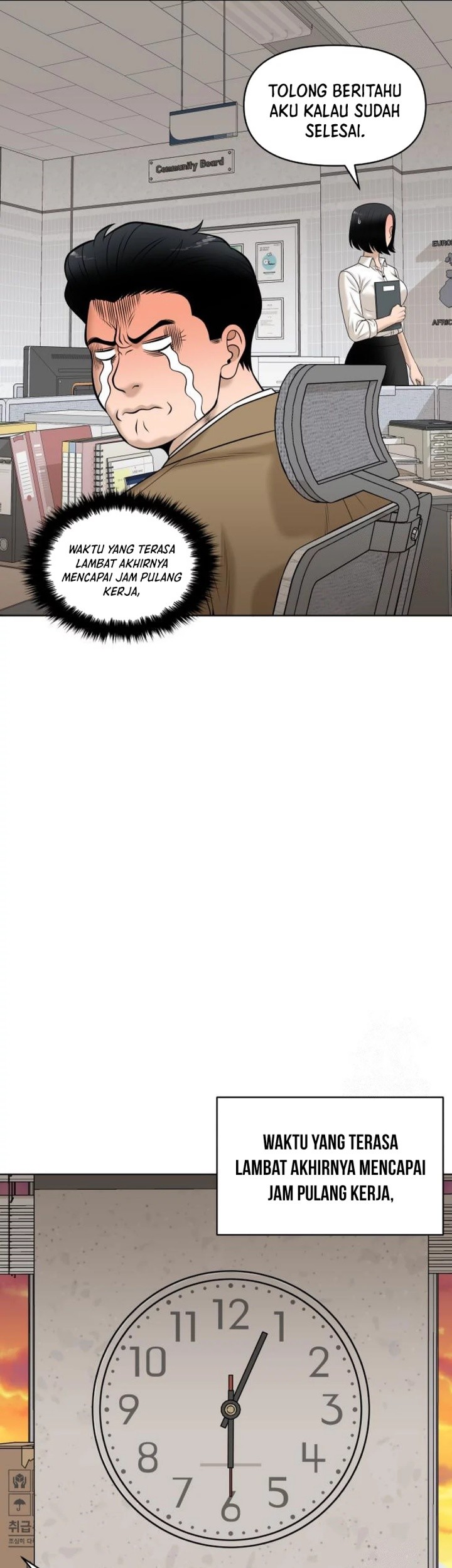 Around Forty Chapter 9 Gambar 20