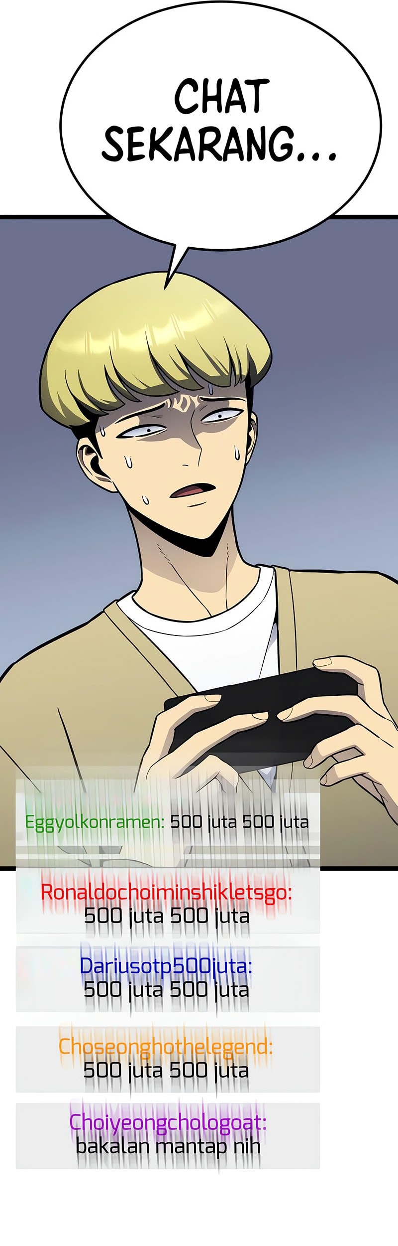 Artifact-Devouring Player Chapter 14 Gambar 50