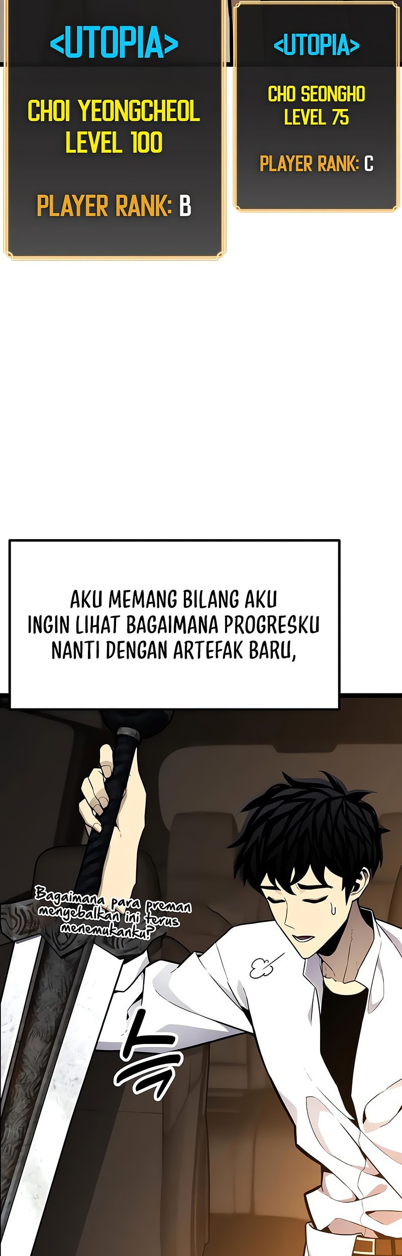 Artifact-Devouring Player Chapter 14 Gambar 23