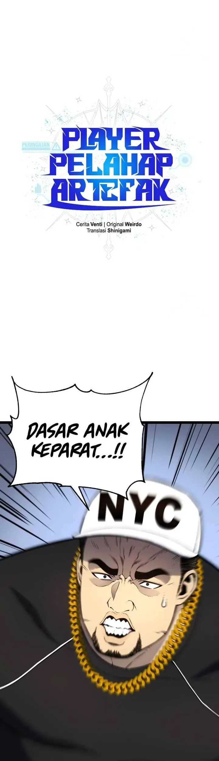 Artifact-Devouring Player Chapter 15 Gambar 12