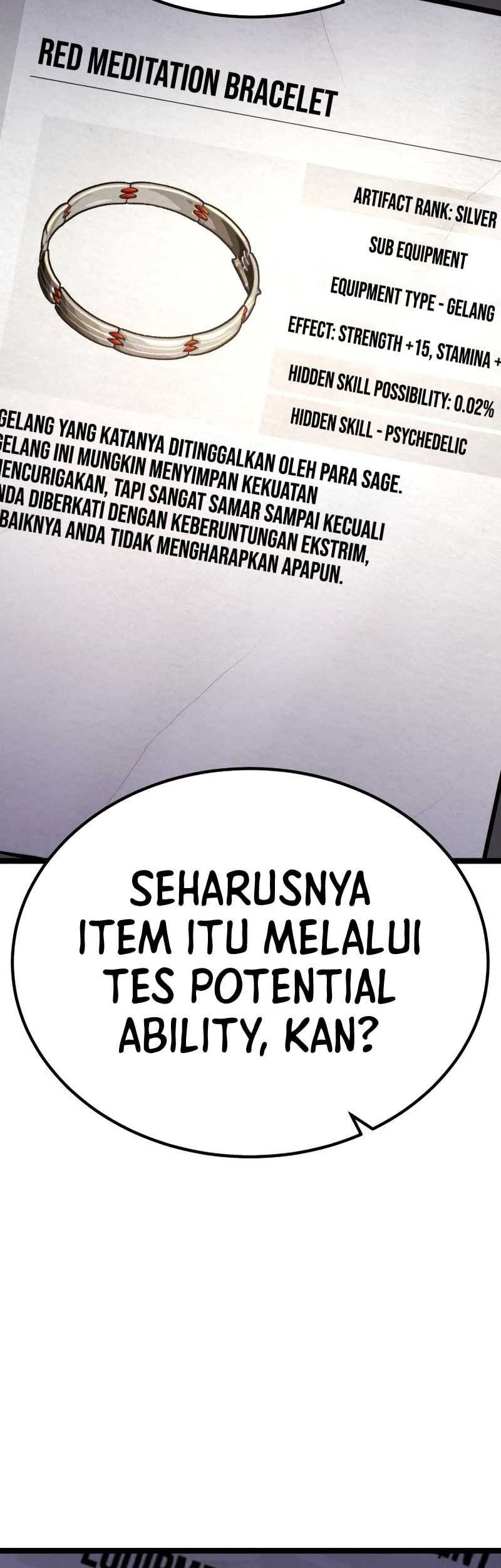 Artifact-Devouring Player Chapter 16 Gambar 38