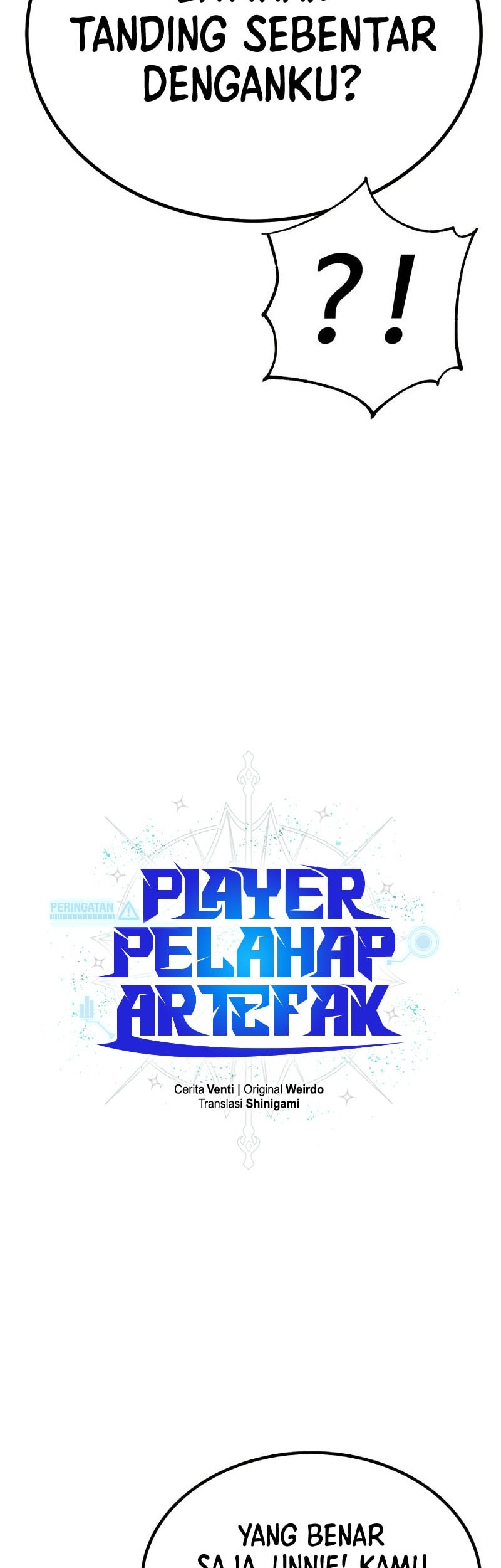 Artifact-Devouring Player Chapter 18 Gambar 16