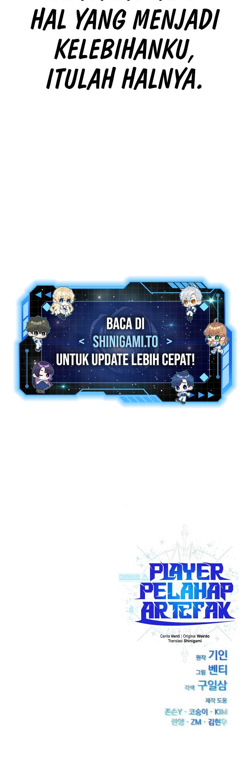 Artifact-Devouring Player Chapter 29 Gambar 92