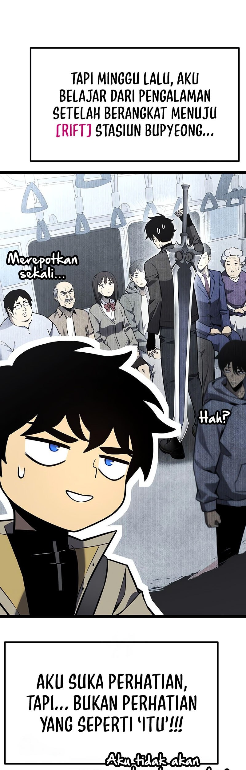 Artifact-Devouring Player Chapter 29 Gambar 4