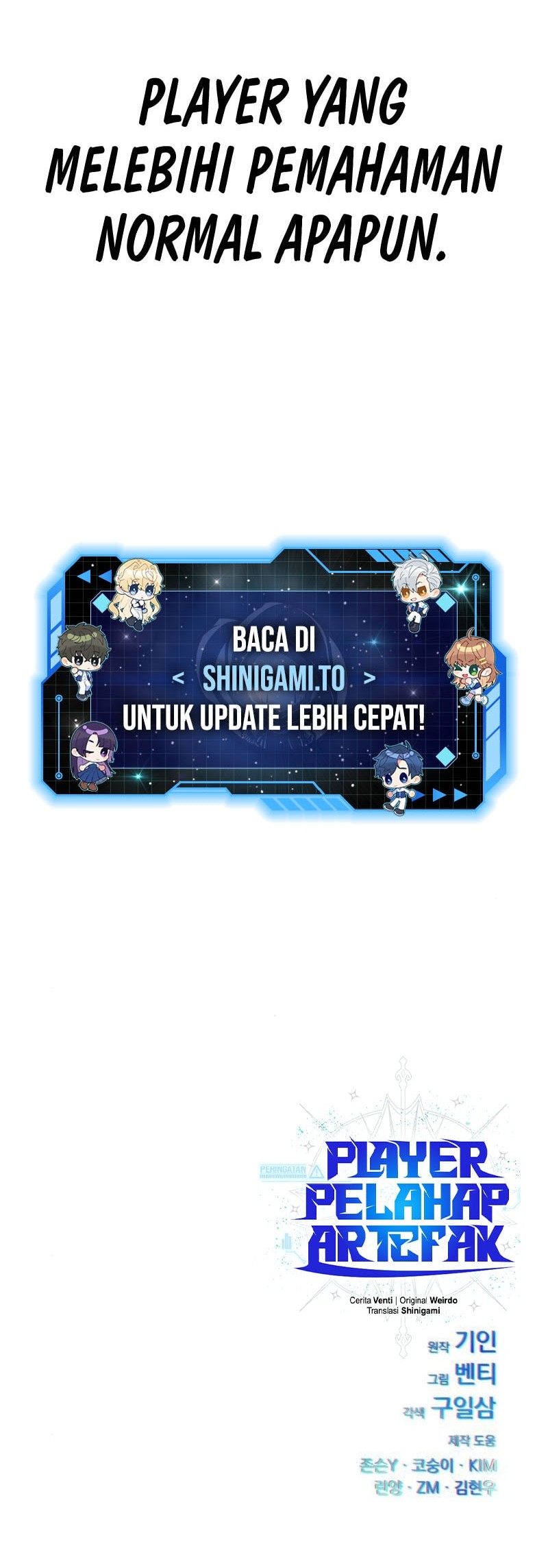 Artifact-Devouring Player Chapter 30 Gambar 123