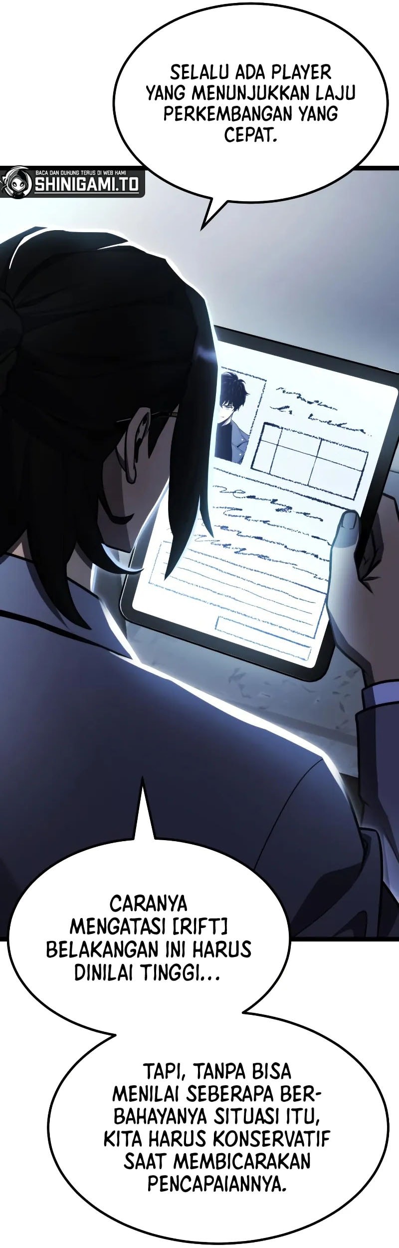 Artifact-Devouring Player Chapter 30 Gambar 13