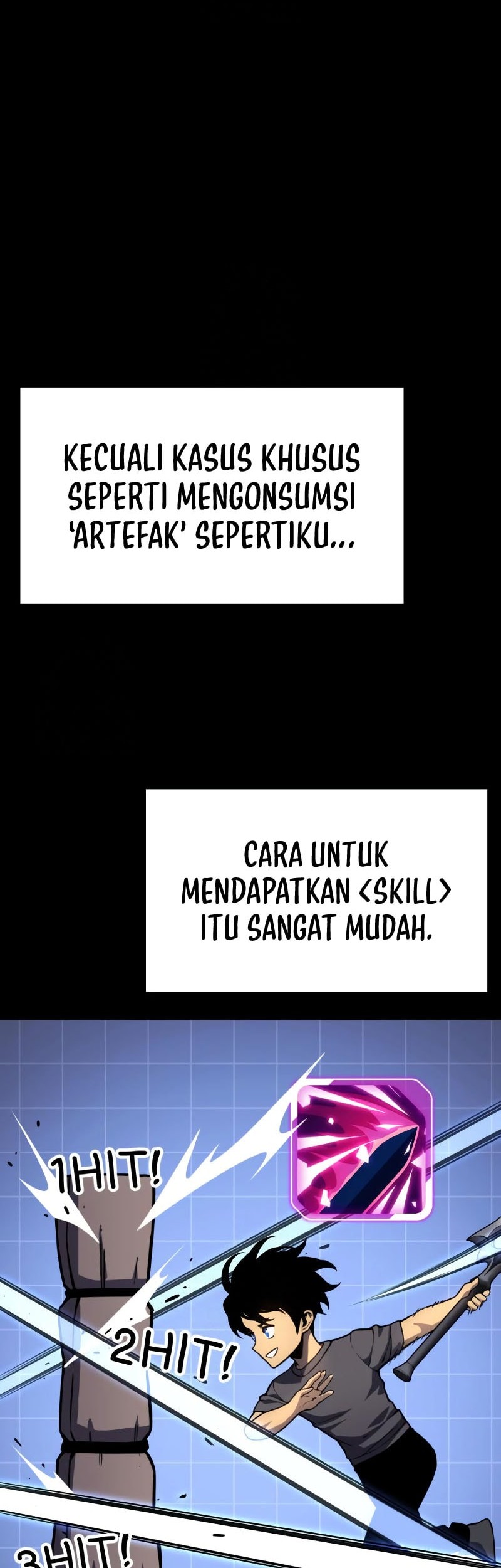 Artifact-Devouring Player Chapter 31 Gambar 7