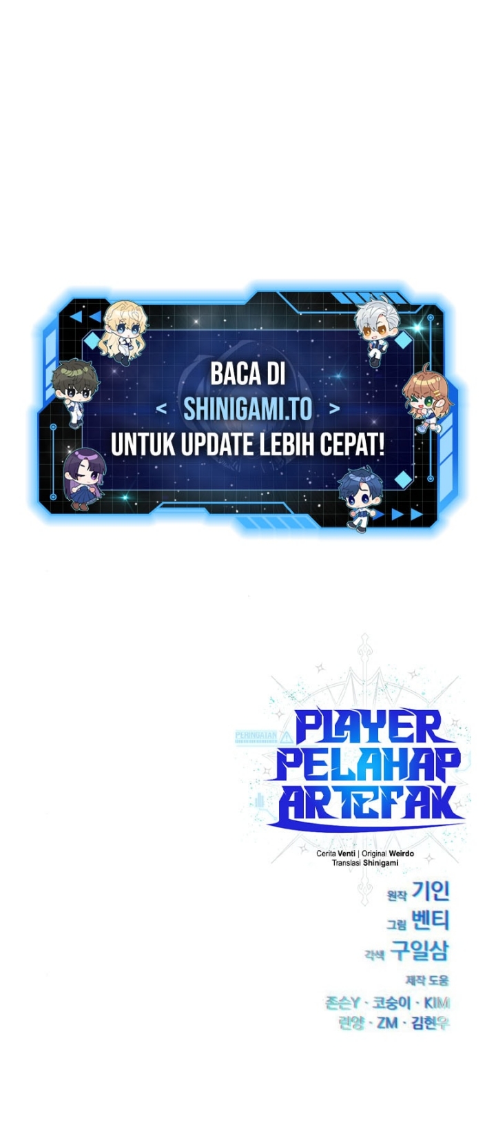 Artifact-Devouring Player Chapter 32 Gambar 123