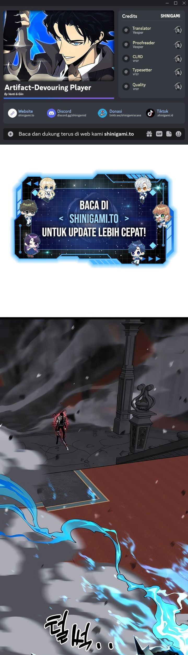 Baca Komik Artifact-Devouring Player Chapter 33 Gambar 1