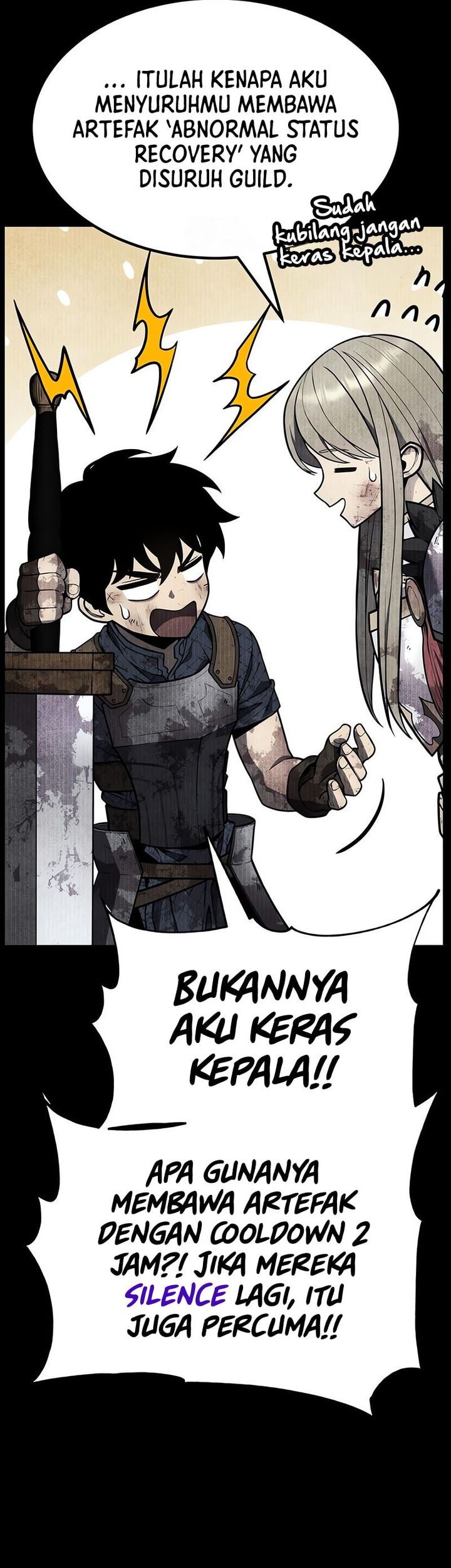 Artifact-Devouring Player Chapter 33 Gambar 91