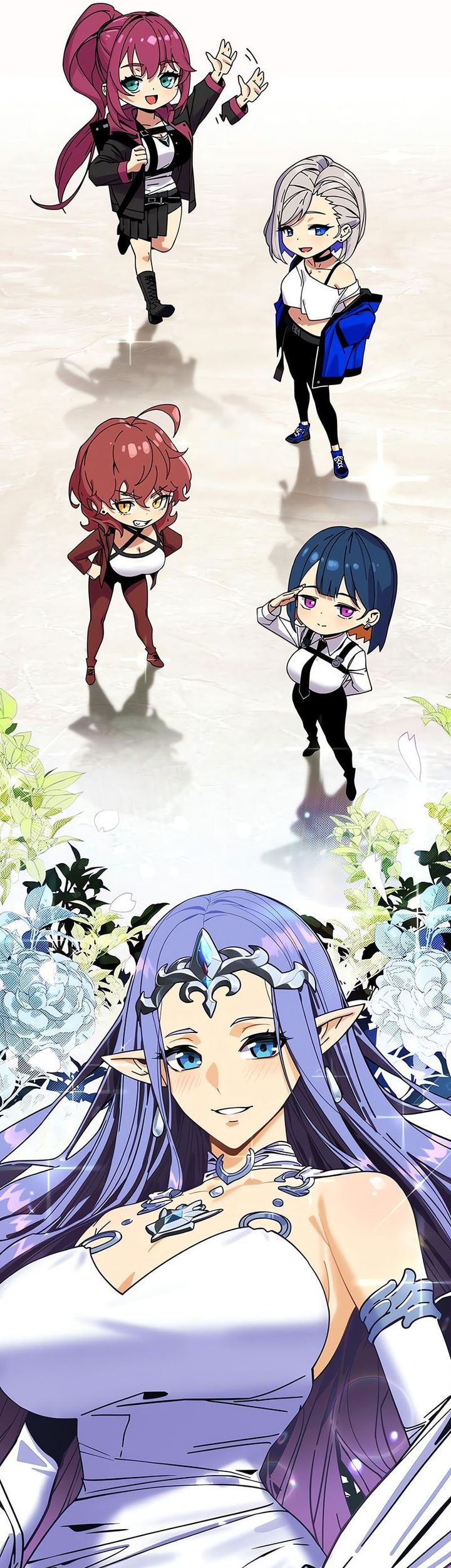 Artifact-Devouring Player Chapter 33 Gambar 177