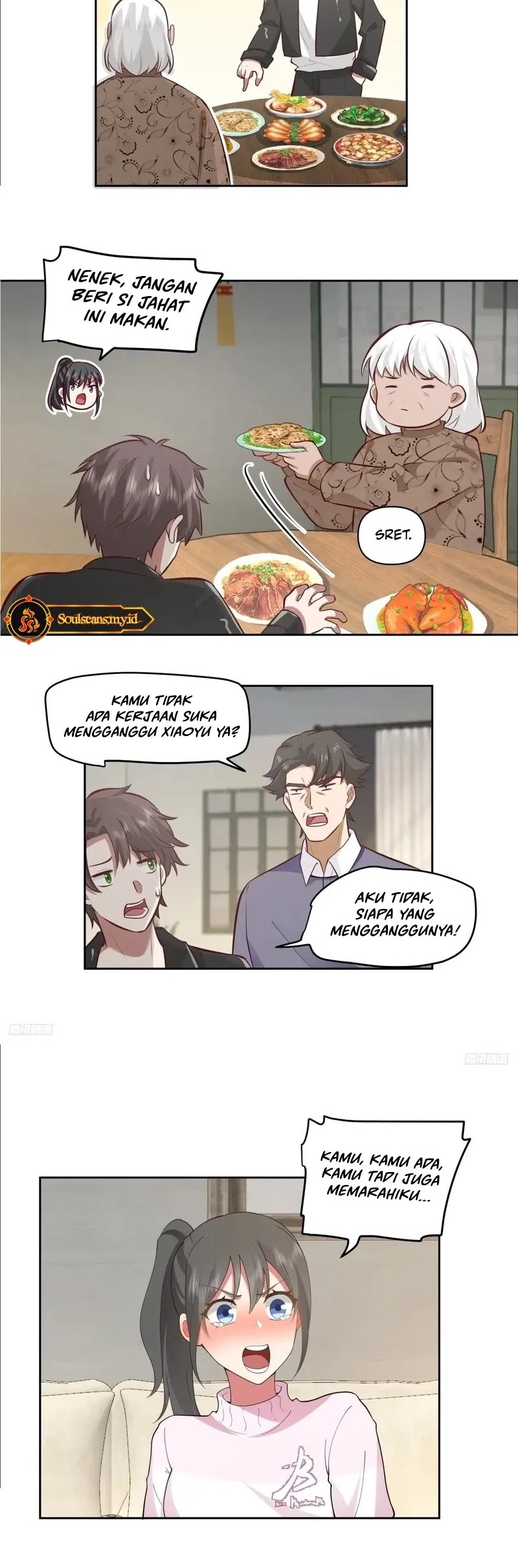 As The Richest Man, I Really Don’t Want To Be Reborn Chapter 234 Gambar 7
