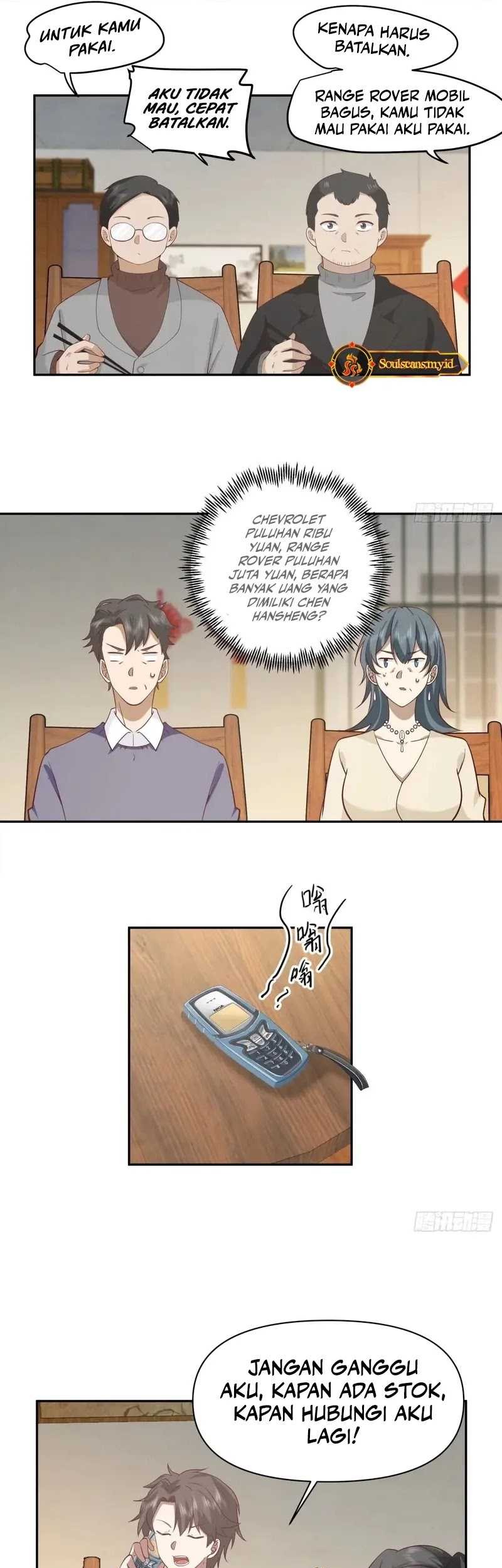 As The Richest Man, I Really Don’t Want To Be Reborn Chapter 235 Gambar 14