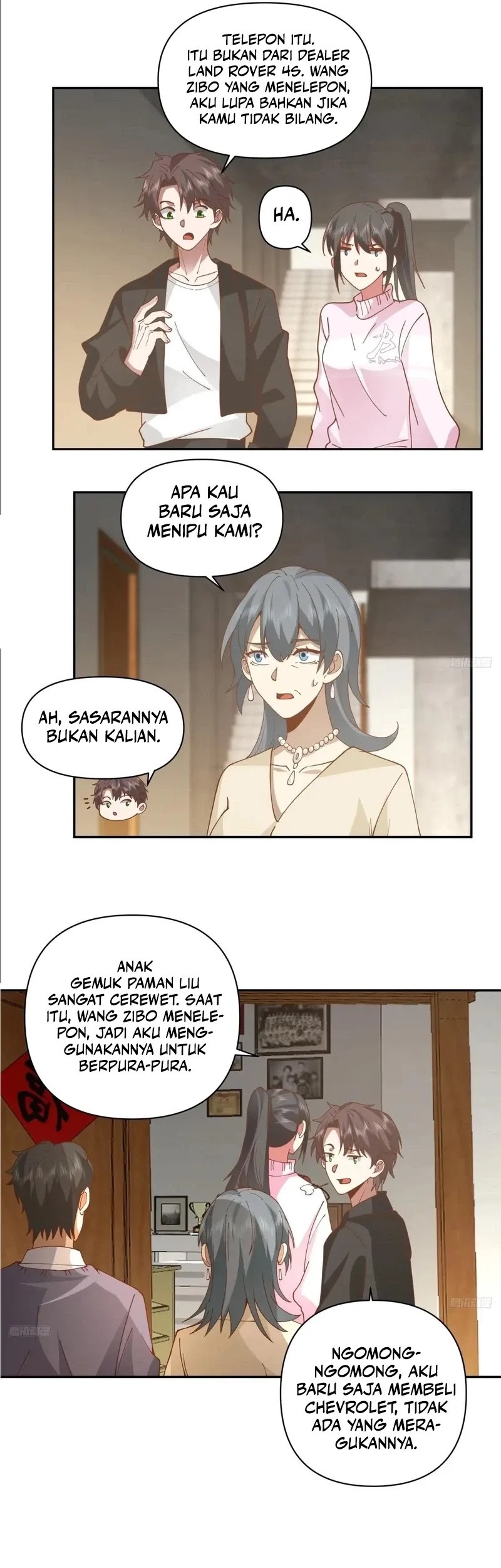 As The Richest Man, I Really Don’t Want To Be Reborn Chapter 236 Gambar 6