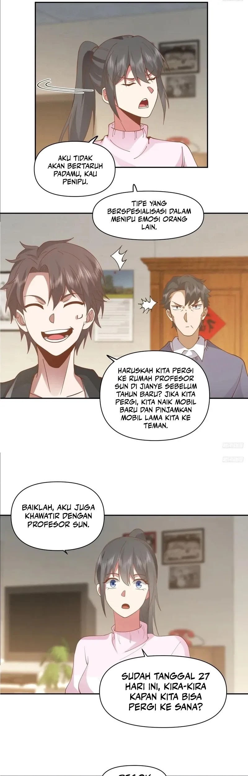 As The Richest Man, I Really Don’t Want To Be Reborn Chapter 236 Gambar 8
