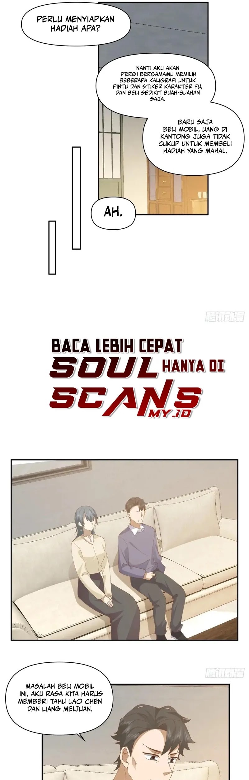 As The Richest Man, I Really Don’t Want To Be Reborn Chapter 236 Gambar 10