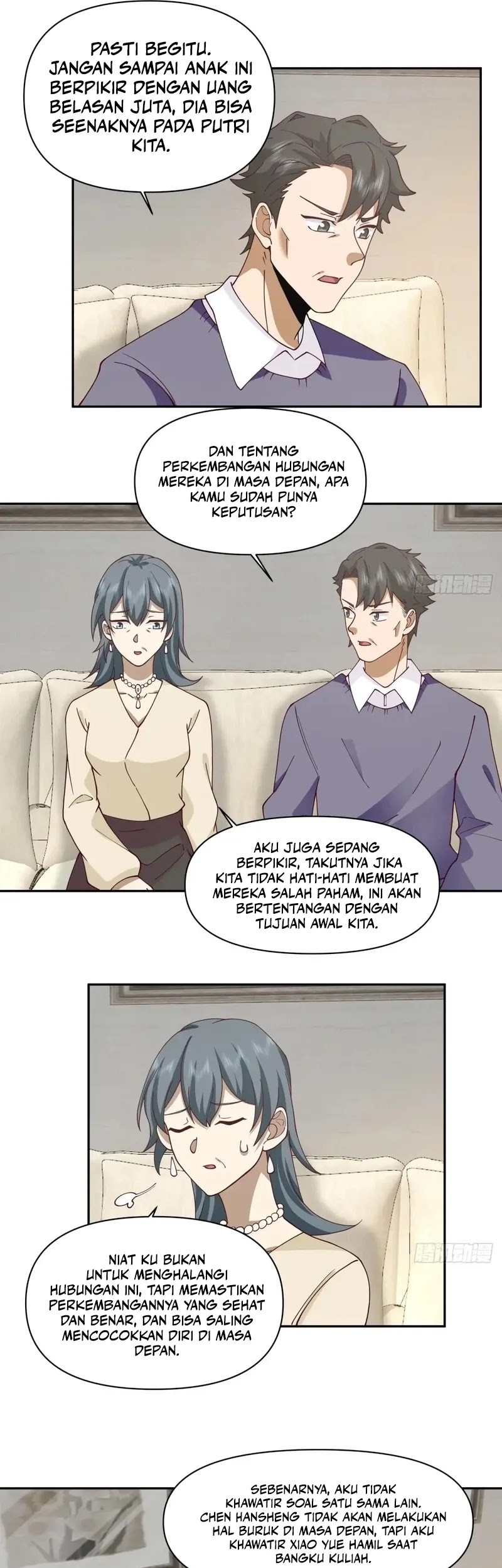 As The Richest Man, I Really Don’t Want To Be Reborn Chapter 236 Gambar 12