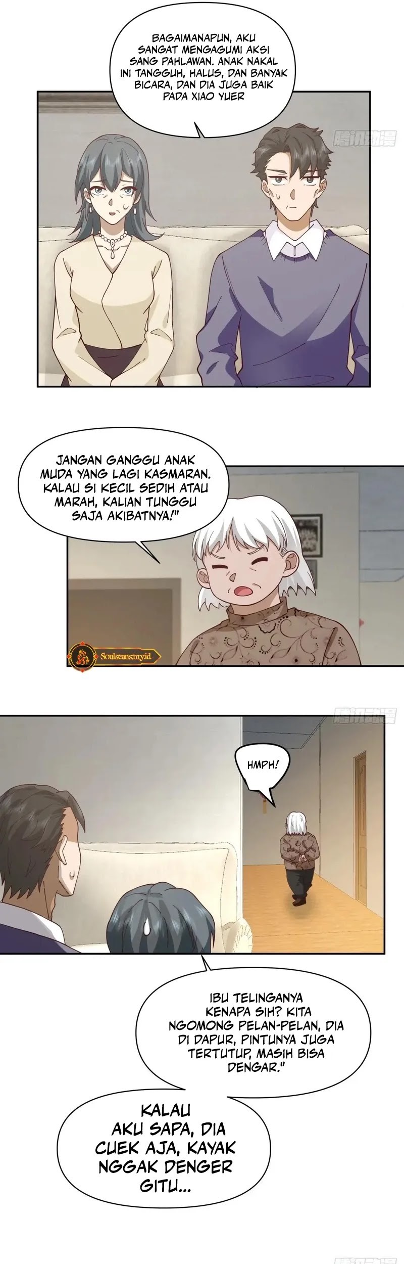 As The Richest Man, I Really Don’t Want To Be Reborn Chapter 236 Gambar 16