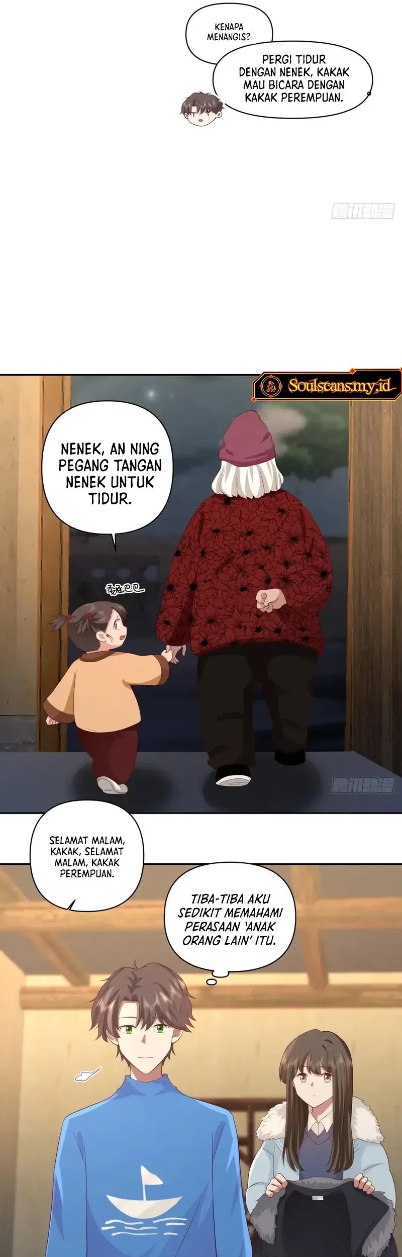 As The Richest Man, I Really Don’t Want To Be Reborn Chapter 246 Gambar 13