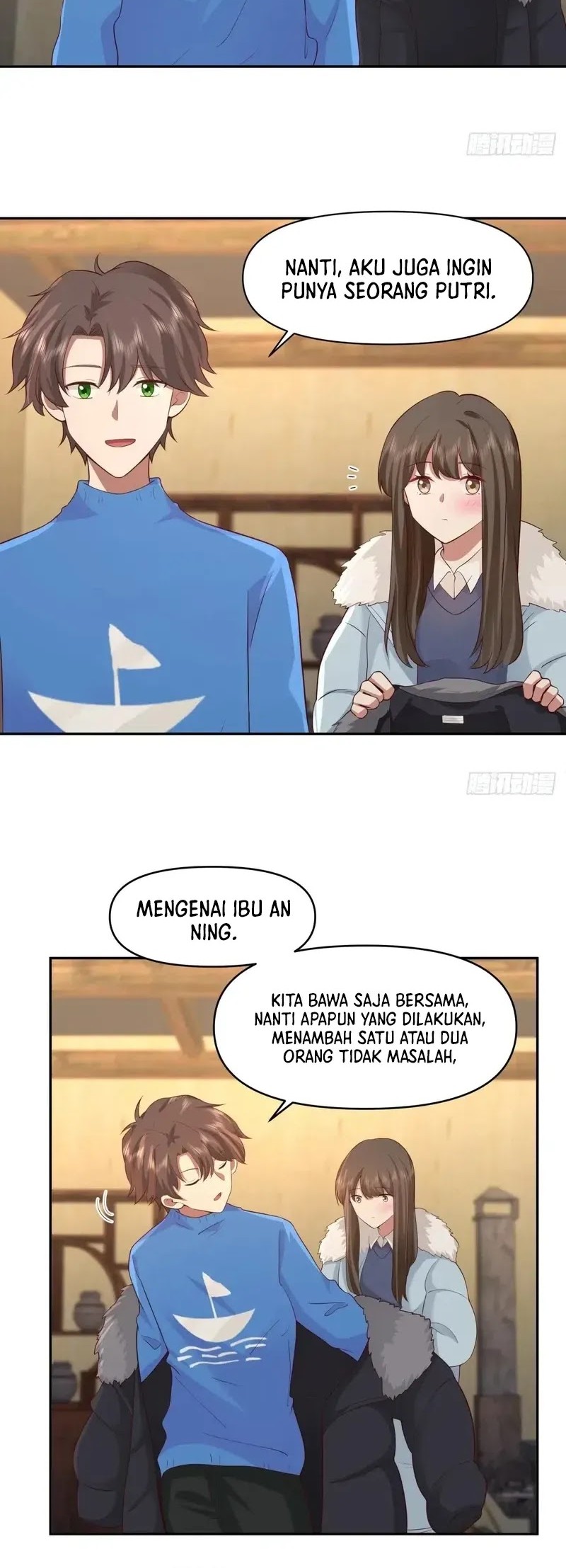 As The Richest Man, I Really Don’t Want To Be Reborn Chapter 246 Gambar 14