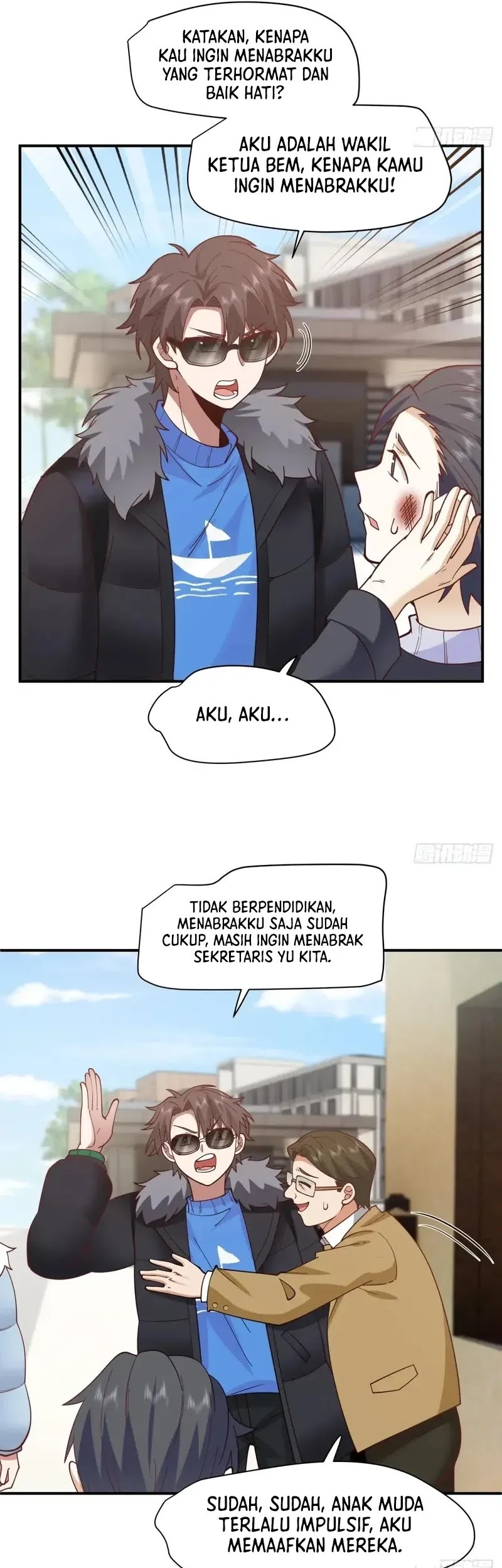 As The Richest Man, I Really Don’t Want To Be Reborn Chapter 247 Gambar 19