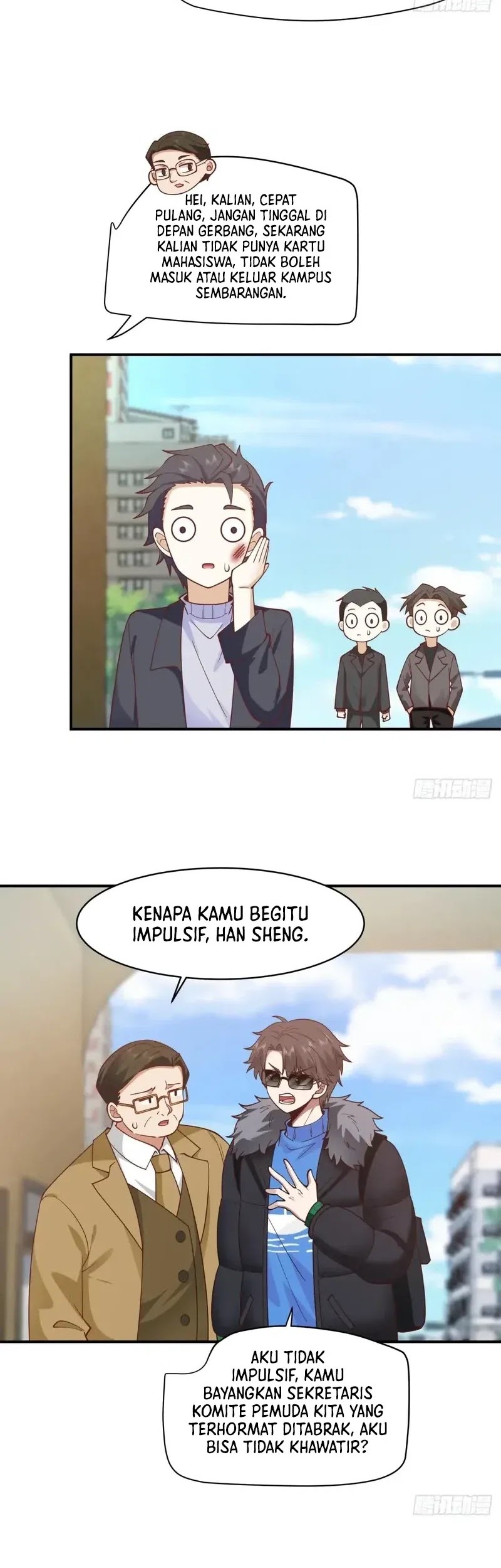 As The Richest Man, I Really Don’t Want To Be Reborn Chapter 247 Gambar 20