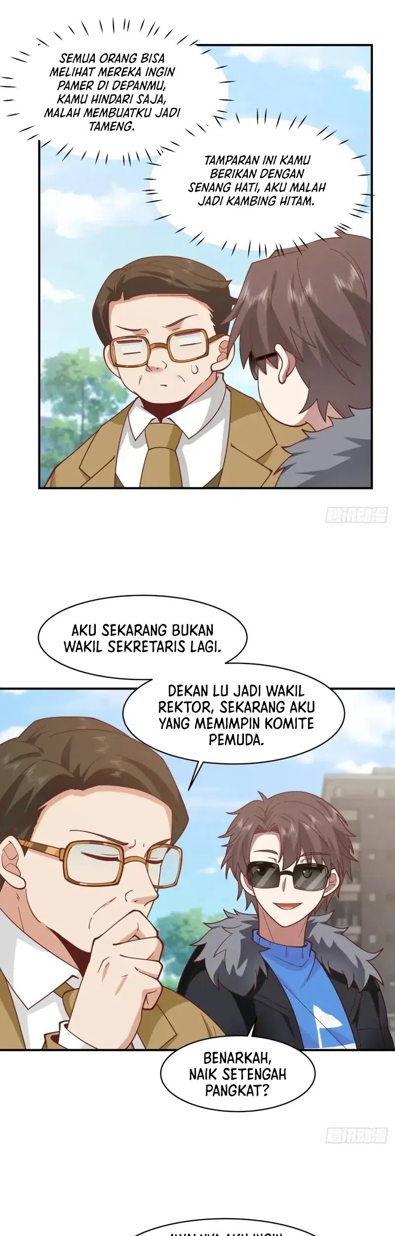 As The Richest Man, I Really Don’t Want To Be Reborn Chapter 247 Gambar 21
