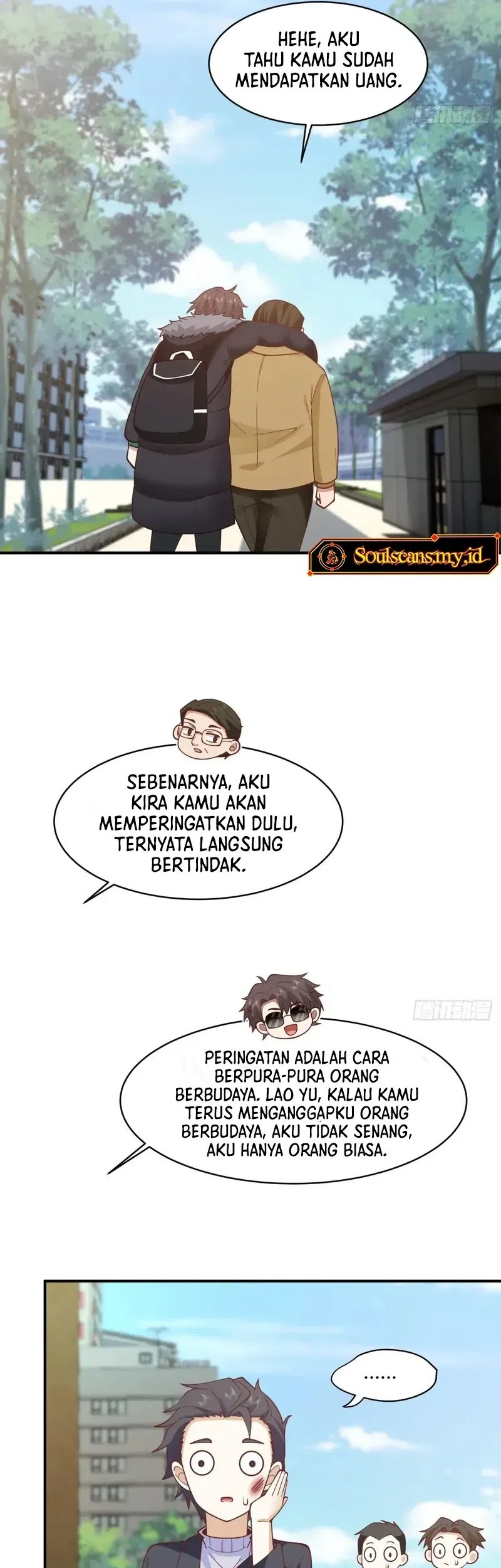 As The Richest Man, I Really Don’t Want To Be Reborn Chapter 247 Gambar 23