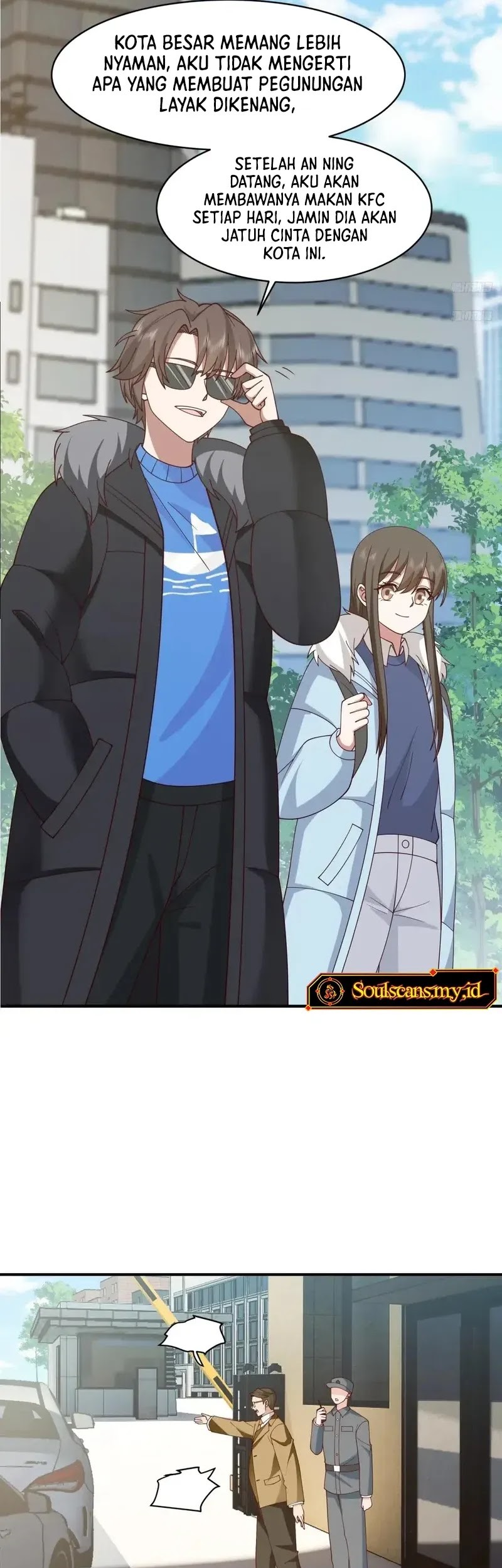 As The Richest Man, I Really Don’t Want To Be Reborn Chapter 247 Gambar 7