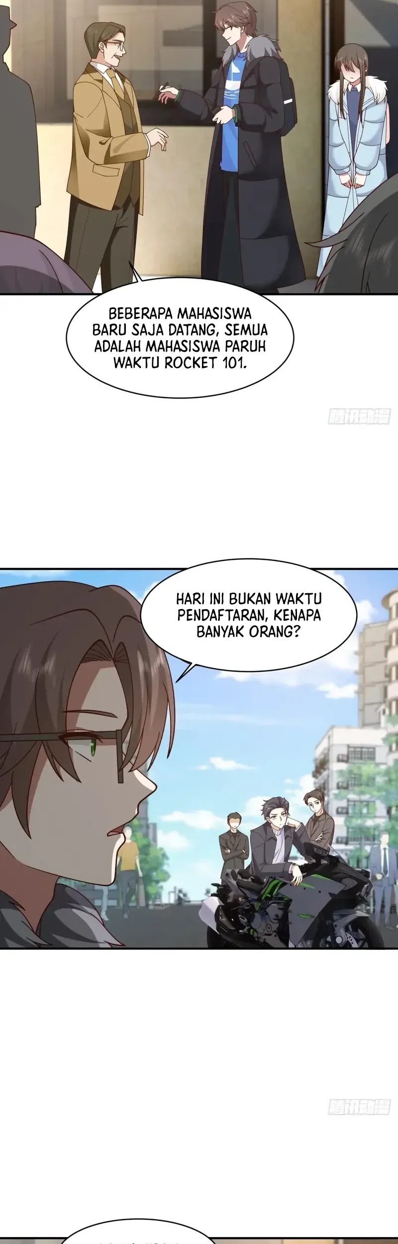 As The Richest Man, I Really Don’t Want To Be Reborn Chapter 247 Gambar 9