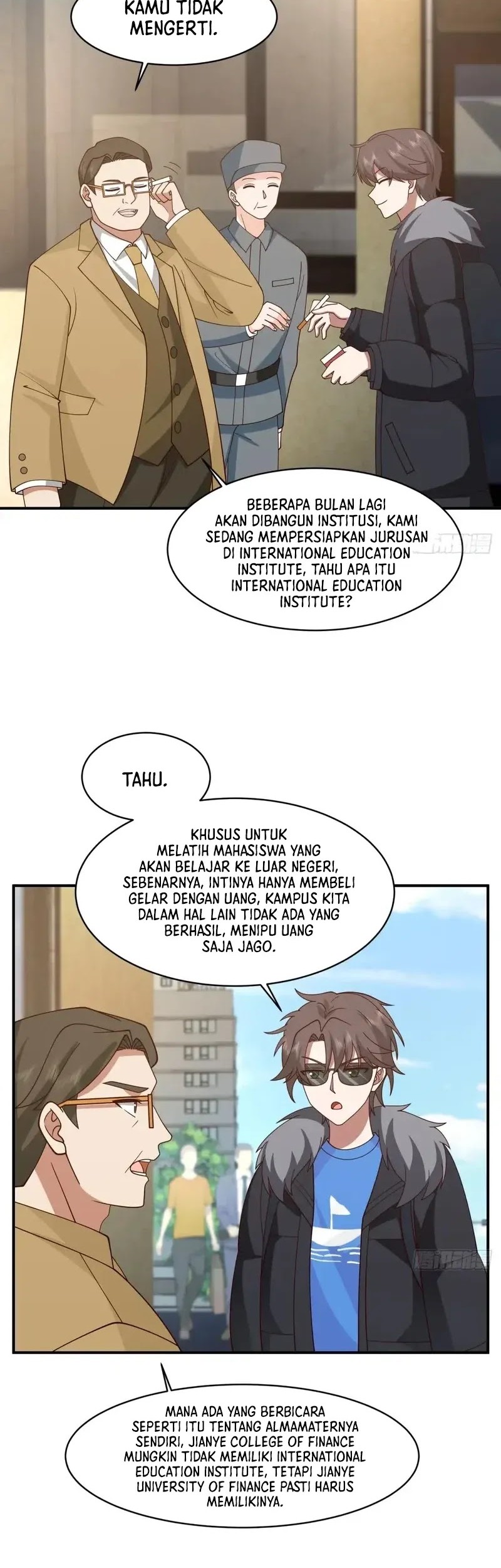 As The Richest Man, I Really Don’t Want To Be Reborn Chapter 247 Gambar 10