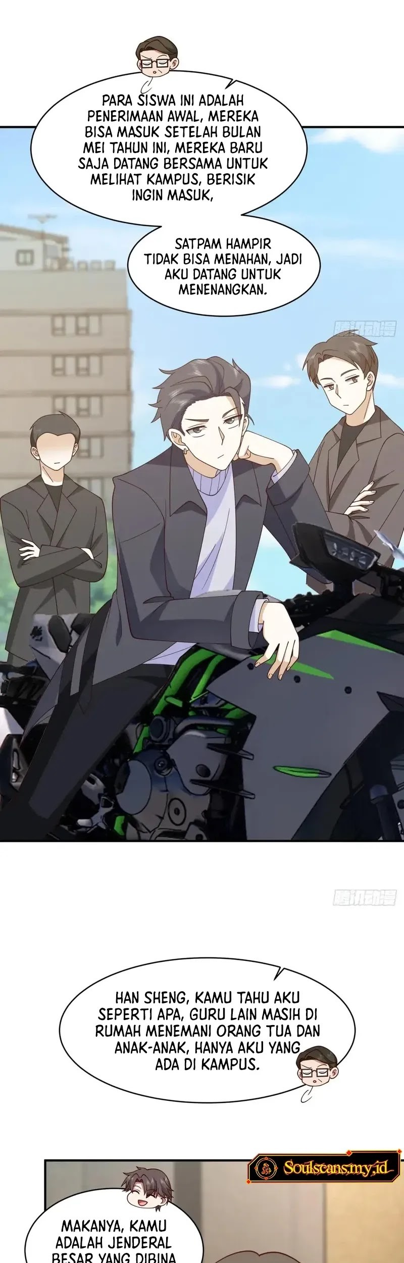 As The Richest Man, I Really Don’t Want To Be Reborn Chapter 247 Gambar 11