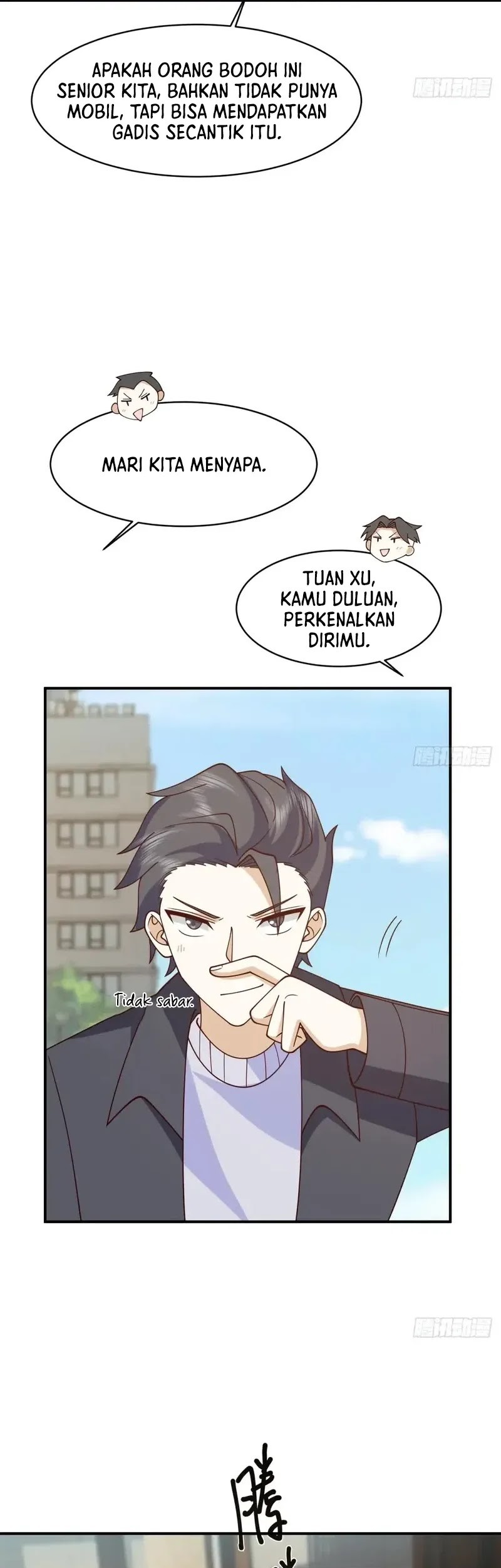 As The Richest Man, I Really Don’t Want To Be Reborn Chapter 247 Gambar 13