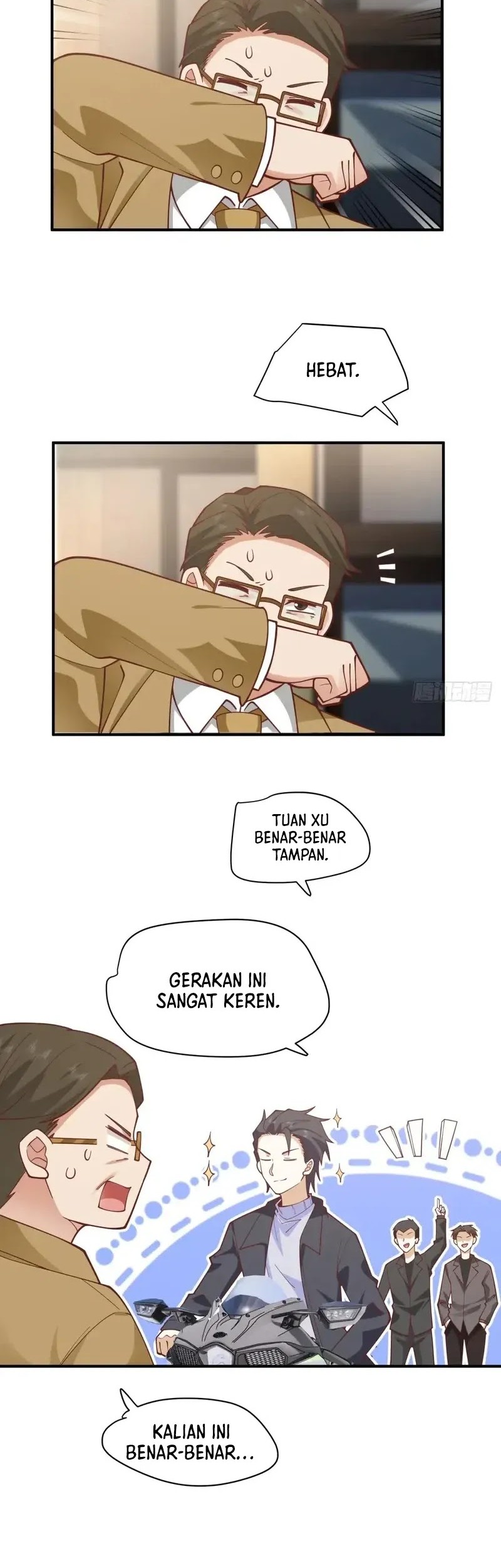 As The Richest Man, I Really Don’t Want To Be Reborn Chapter 247 Gambar 16
