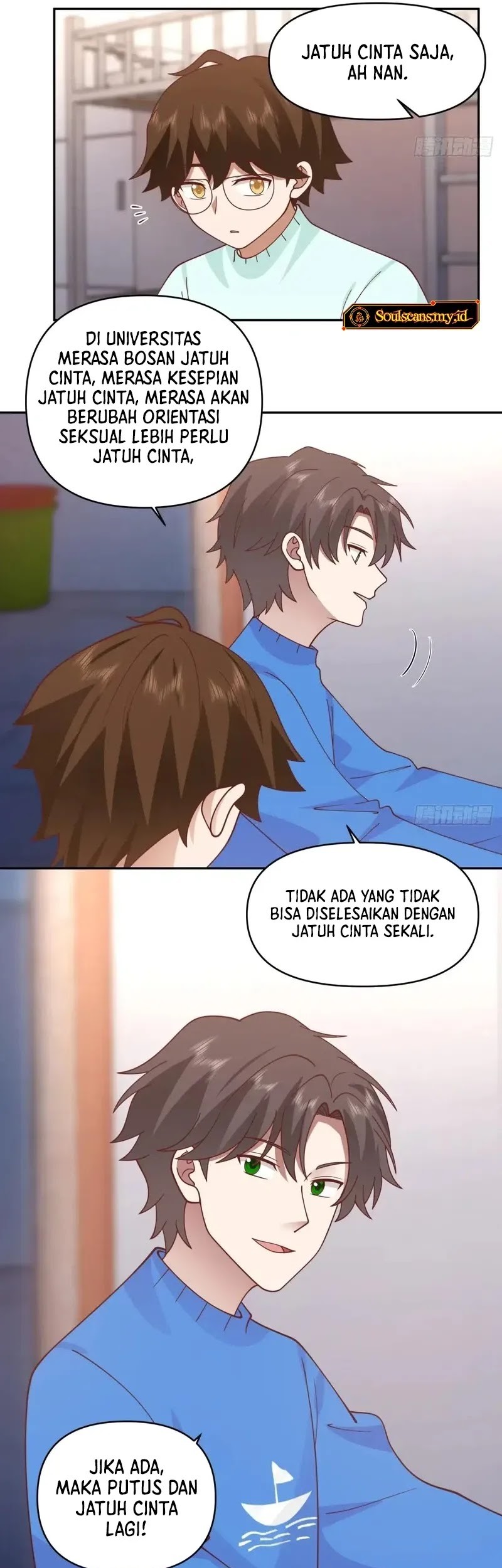 As The Richest Man, I Really Don’t Want To Be Reborn Chapter 248 Gambar 19