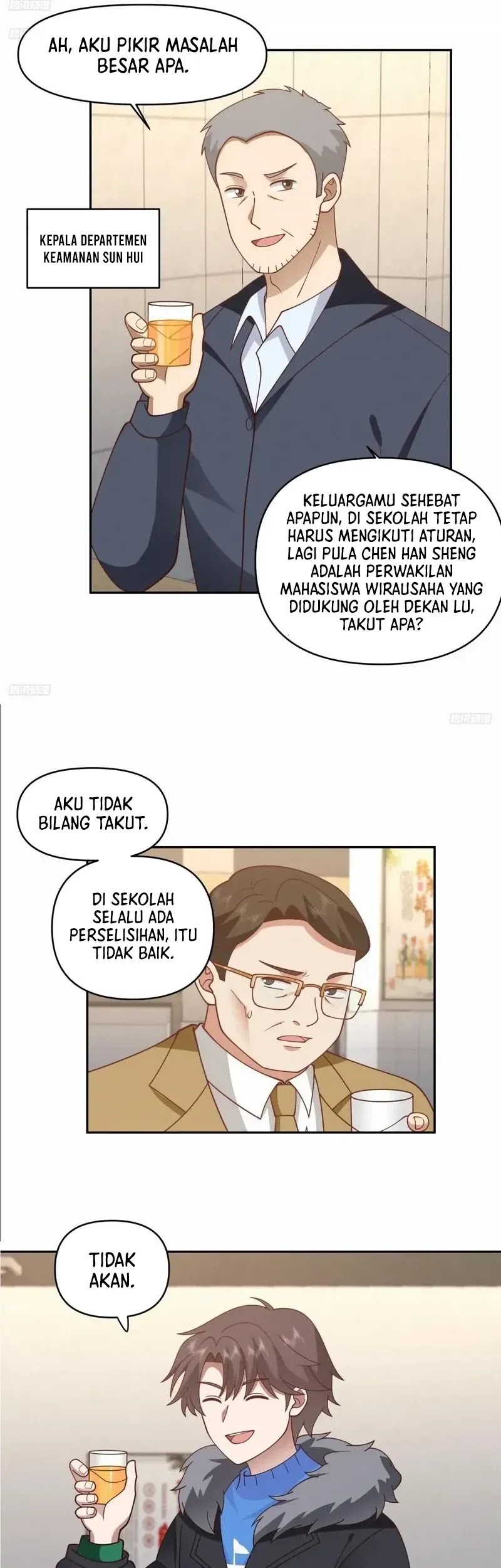 As The Richest Man, I Really Don’t Want To Be Reborn Chapter 248 Gambar 3