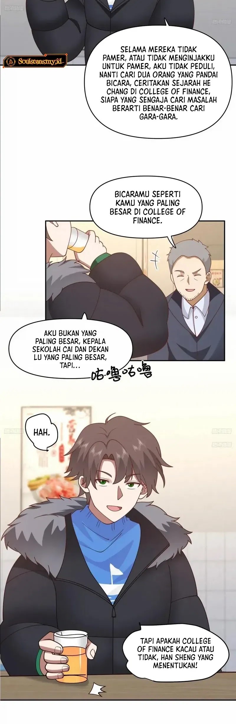 As The Richest Man, I Really Don’t Want To Be Reborn Chapter 248 Gambar 4