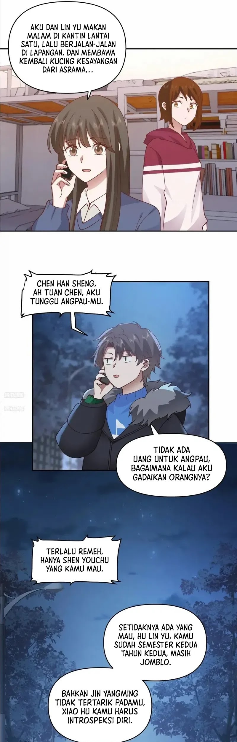 As The Richest Man, I Really Don’t Want To Be Reborn Chapter 248 Gambar 7