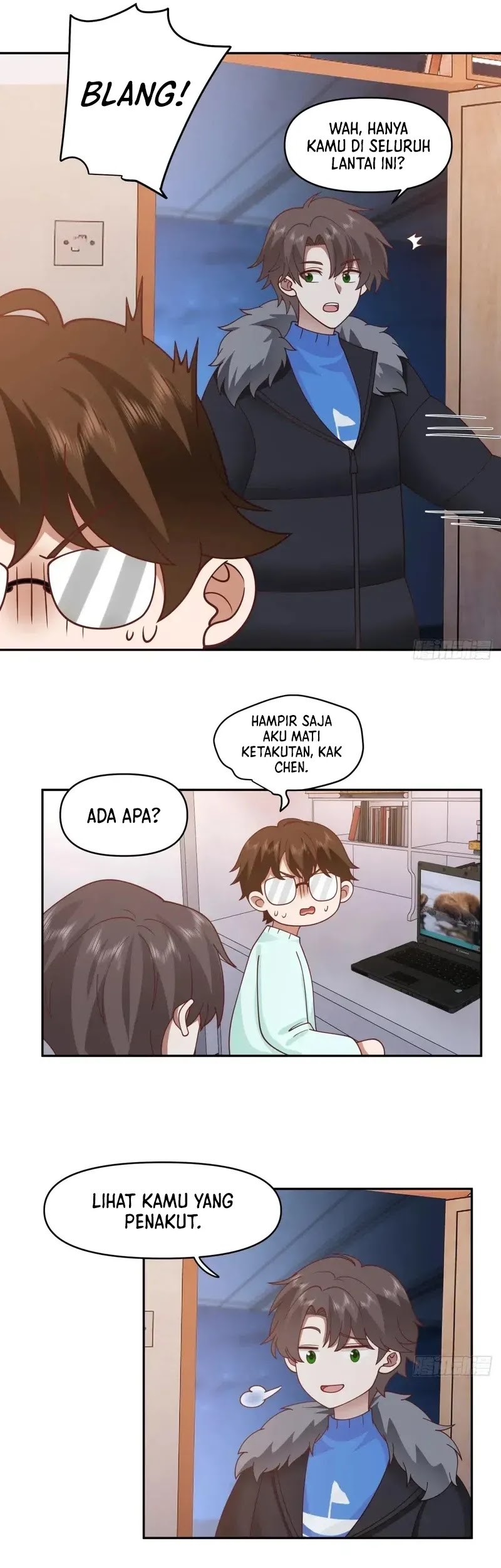 As The Richest Man, I Really Don’t Want To Be Reborn Chapter 248 Gambar 9