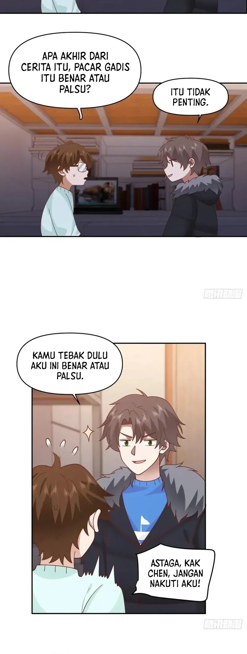 As The Richest Man, I Really Don’t Want To Be Reborn Chapter 248 Gambar 14