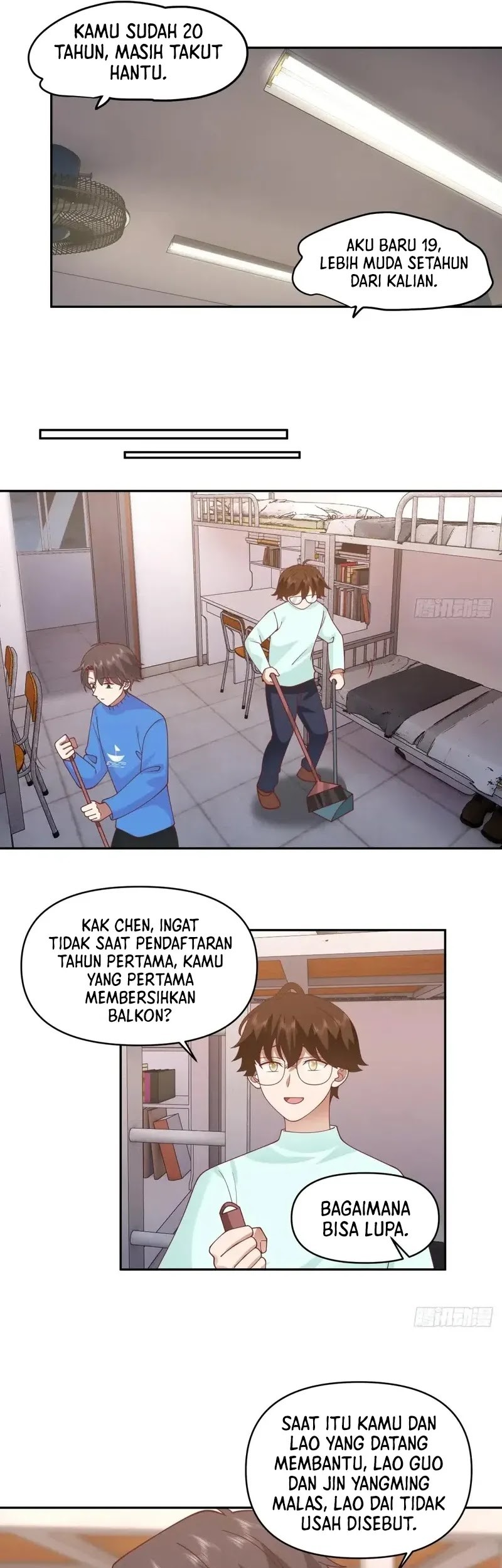 As The Richest Man, I Really Don’t Want To Be Reborn Chapter 248 Gambar 15