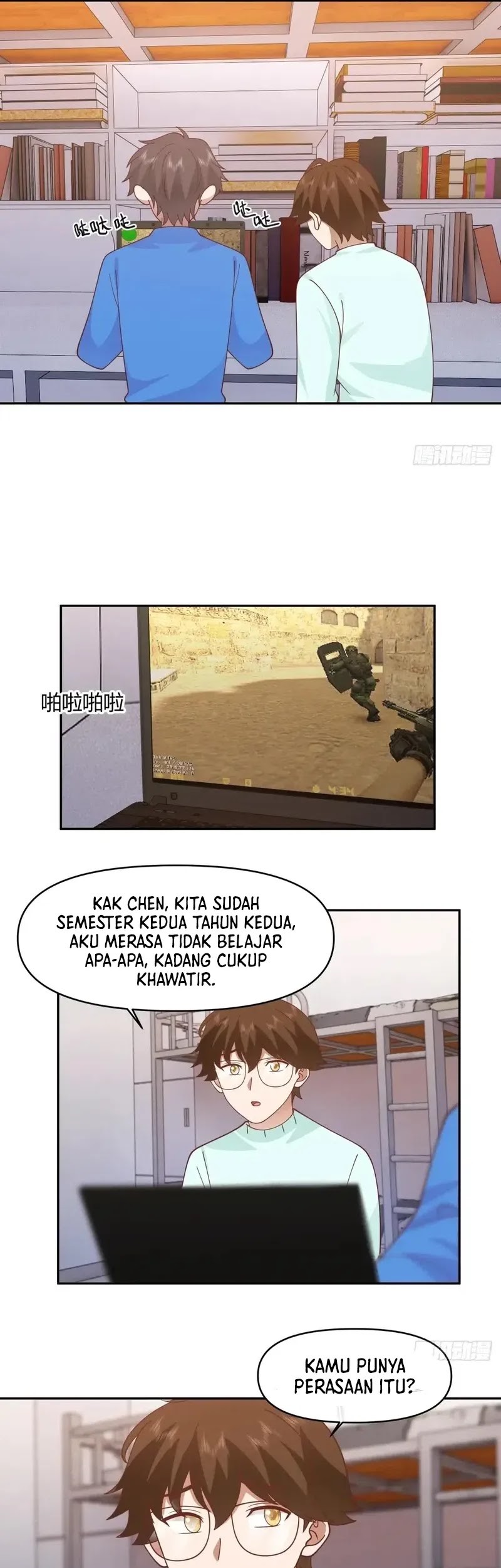 As The Richest Man, I Really Don’t Want To Be Reborn Chapter 248 Gambar 17