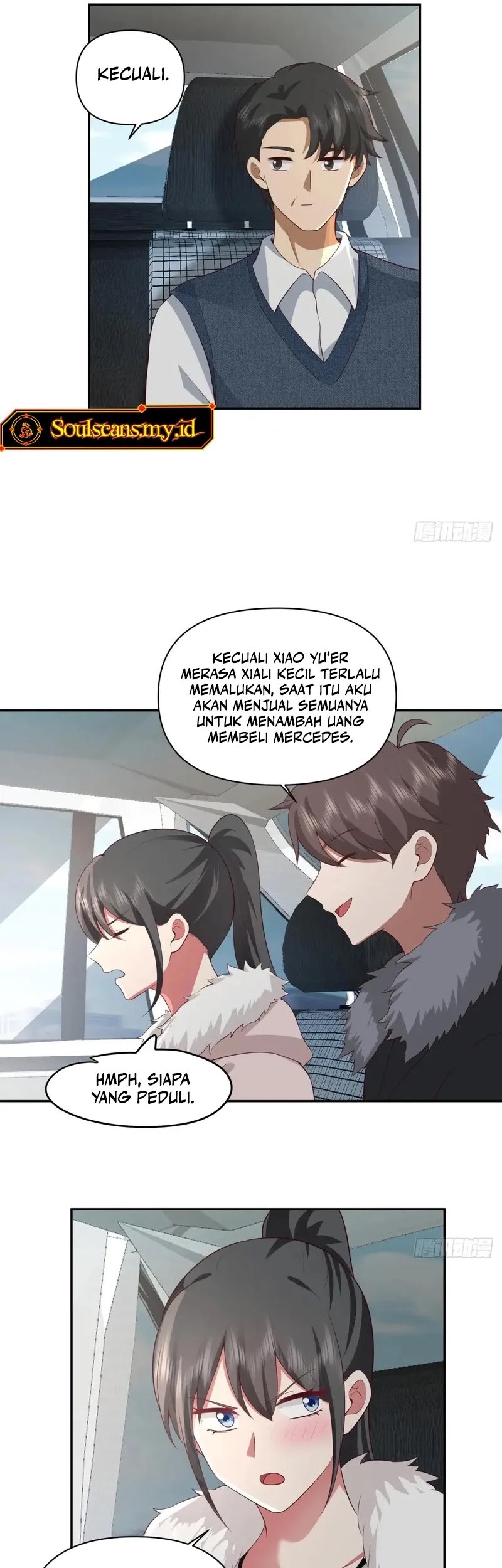 As The Richest Man, I Really Don’t Want To Be Reborn Chapter 249 Gambar 18